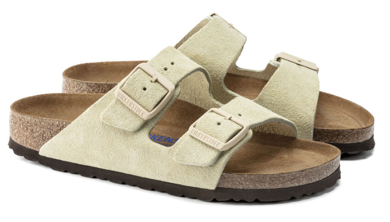 Birkenstock Arizona Soft Footbed Suede - Taupe 40