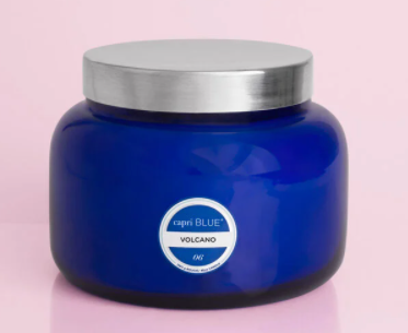Volcano Blue 48oz Signature Jumbo Jar Candle