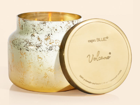 Limited Edition Jumbo Volcano Glimmer Jar