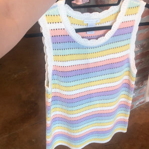 Multicolor Tank