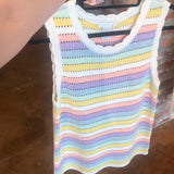 Multicolor Tank