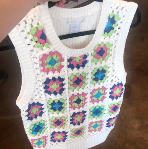 Crochet Vest