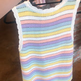 Multicolor Tank