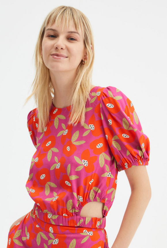 Hibiscus Top
