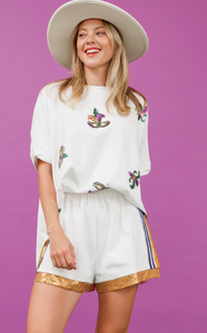 Mardi Gras Mambo Tee