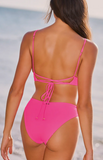 Radiant Pink Parade