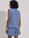 Magnolia Half Zip Tank (multiple colors)