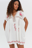 Jolene Embroidered Mini