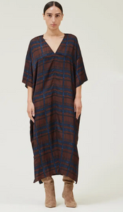 Cocoa Printed Tunic Dress