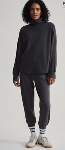 Brushed Rib Slim Cuff Pant