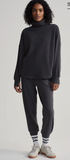 Brushed Rib Slim Cuff Pant