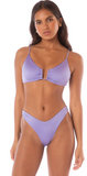 Lavender Wisteria Bia Bikini Top