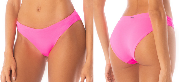 Fucshia Sublimity Bikini Bottom