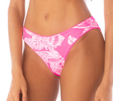 Fucshia Sublimity Bikini Bottom