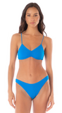 Ocean Blue Bondi Bikini Top