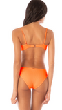 Neon Orange Flirt Bikini Bottom