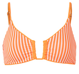 Neon Orange Flirt Bikini Bottom