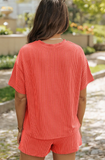 Ribbed Short Set (2 Colors)