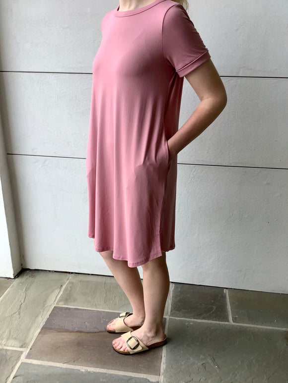 SS Knit Dress