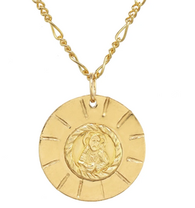 Catino Medallion Necklace