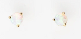 Opal Studs