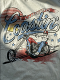 Vintage Jersey Crew Neck Tee