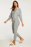 Rainbow Stitches Jogger
