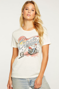 Vintage Jersey Crew Neck Tee