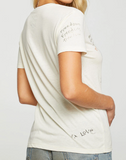 Vintage Jersey Crew Neck Tee