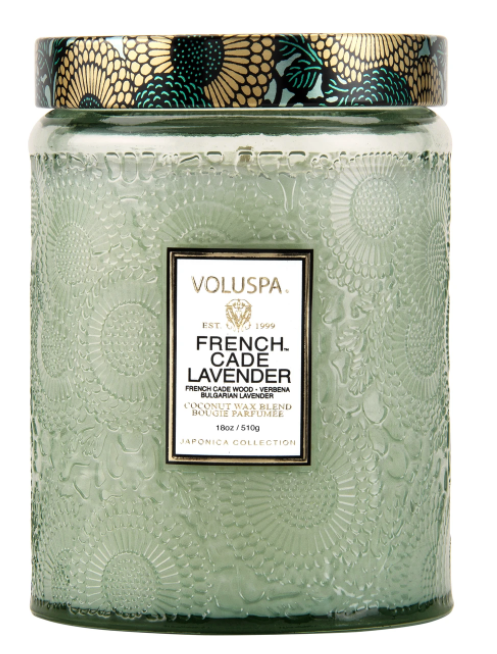 Large Jar Candle