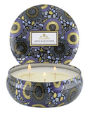 3 Wick Tin Candle (multiple options)