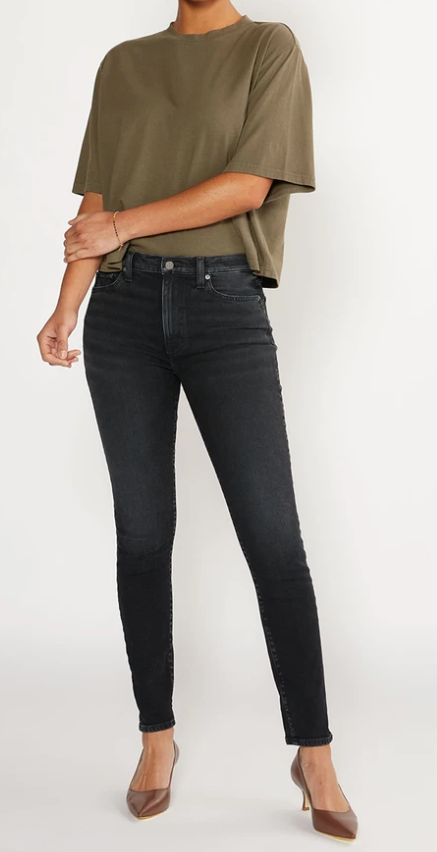 Giselle Mid Rise Skinny