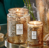 Gilt Pomander & Hinoki Large Jar
