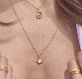 Opal Constellation Necklace