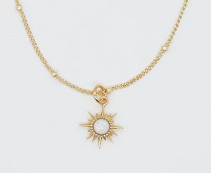 Opal Constellation Necklace