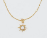 Opal Constellation Necklace
