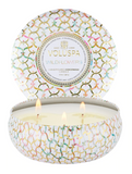 3 Wick Tin Candle (multiple options)