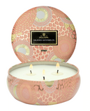 3 Wick Tin Candle (multiple options)