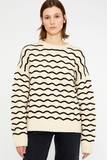 Wave Knit