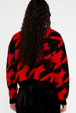 Houndstooth Jumper