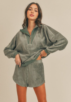 Corduroy Lounge Set