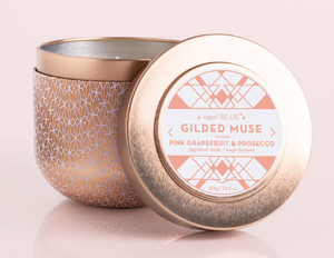 Pink Grapefruit & Prosecco Gilded Muse Tin