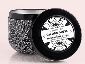 Smoked Clove & Tobac Gilded Muse Tin