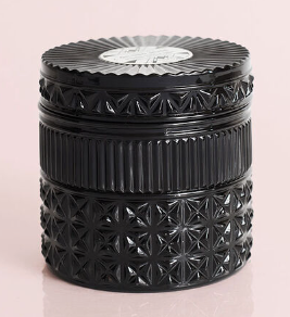 Smoked Clove & Tabac Gilded Muse Faceted Jar