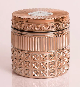 Pink Grapefruit & Prosecco Gilded Muse Faceted Jar