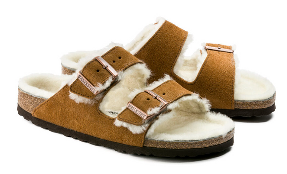 Arizona Shearling (multiple colors)