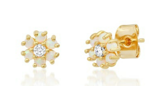 Floral Stud