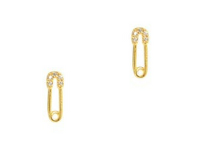 Pin Stud Earring
