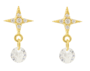 Star Cz Dangle